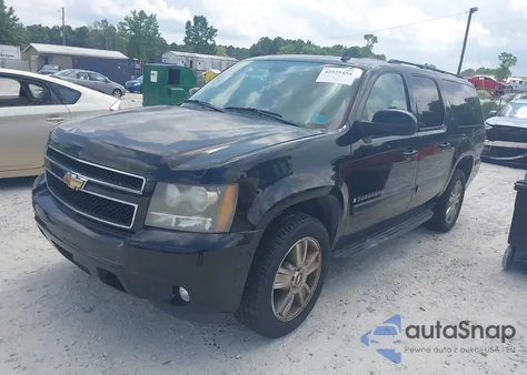 2008 Chevrolet Suburban 1500 Lt from USA, damaged, VIN 1GNFK163X8R239792